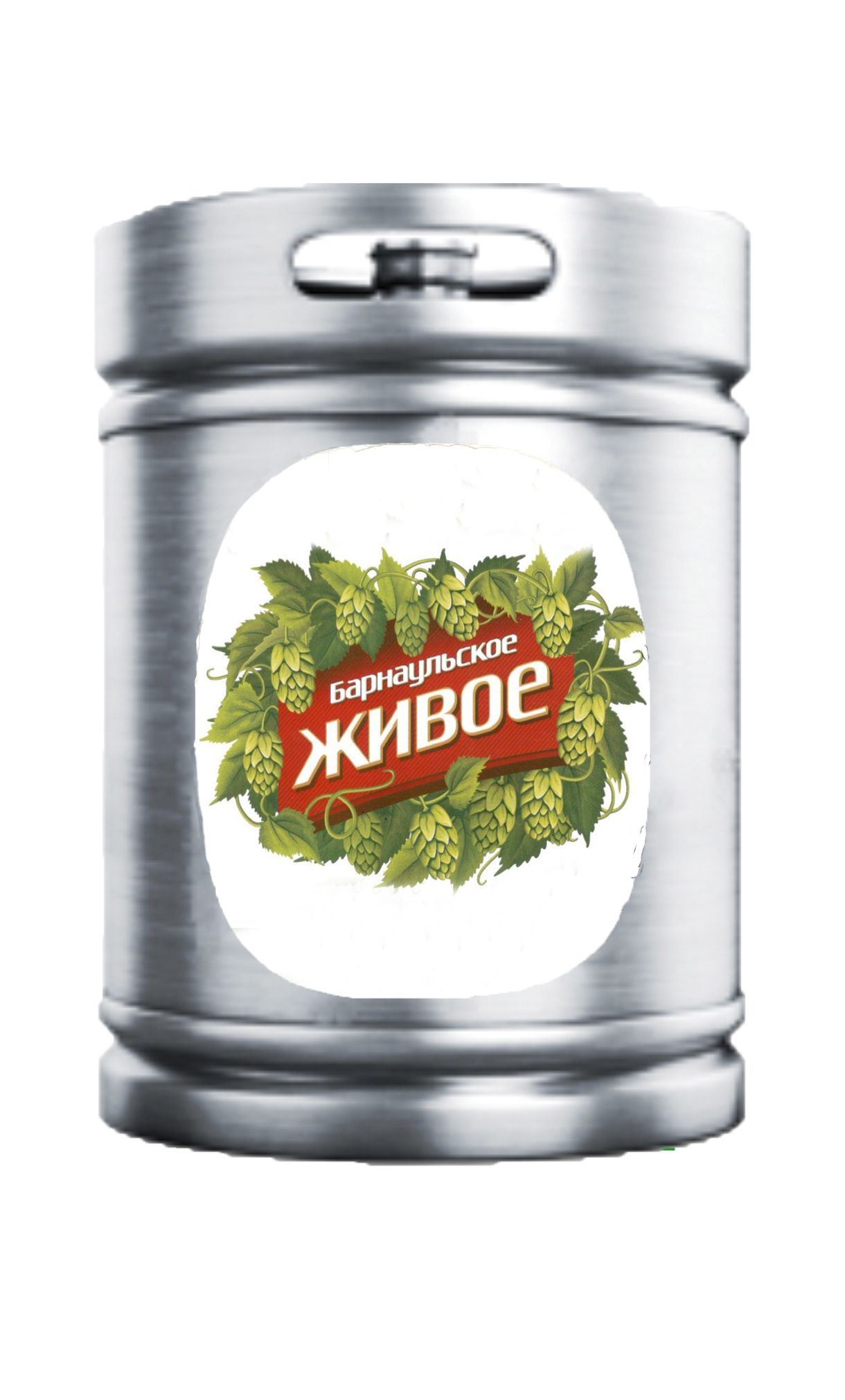 Пиво Барнаульское живое 4,3%
