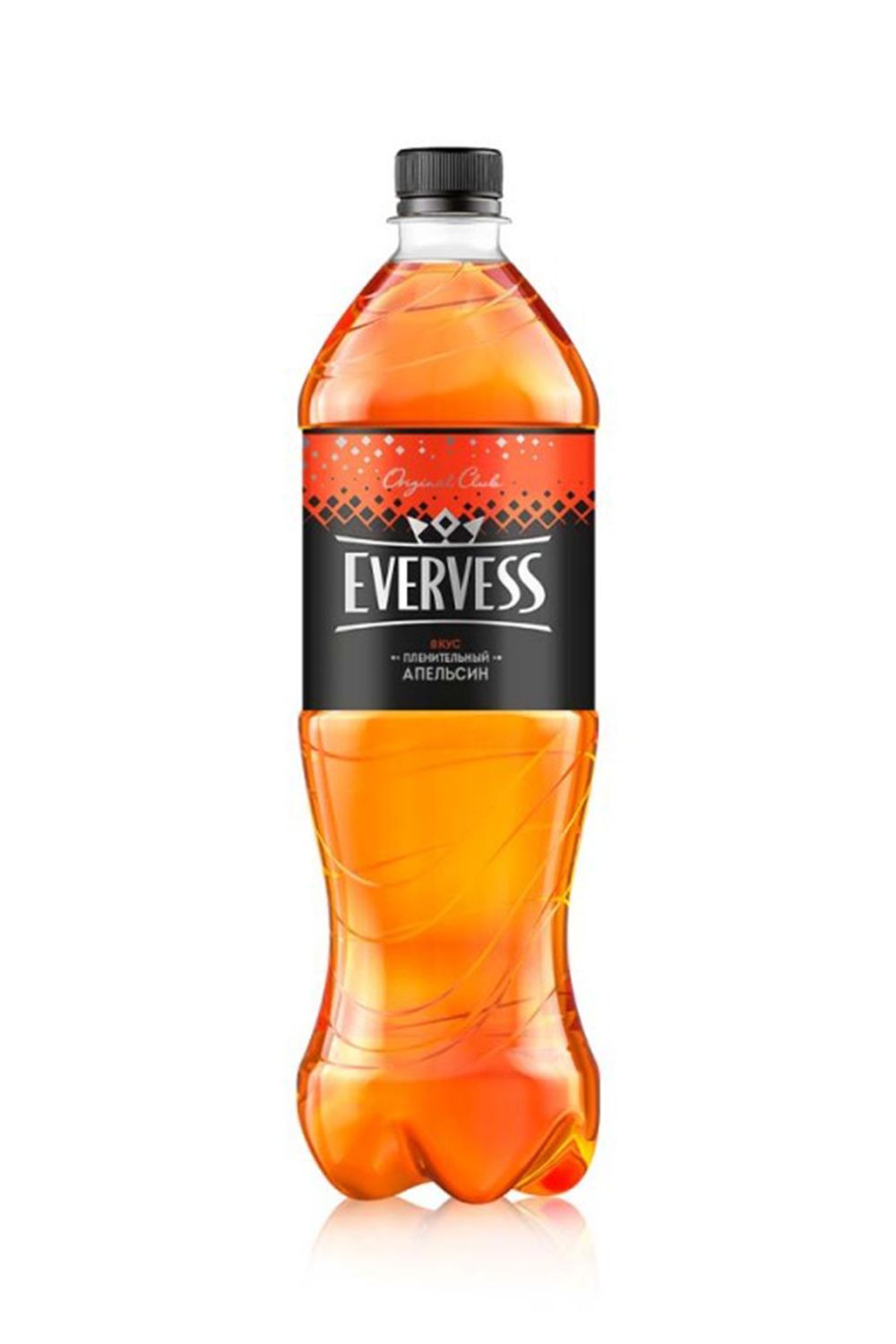 Напиток Эвервесс Апельсин пэт 1 л