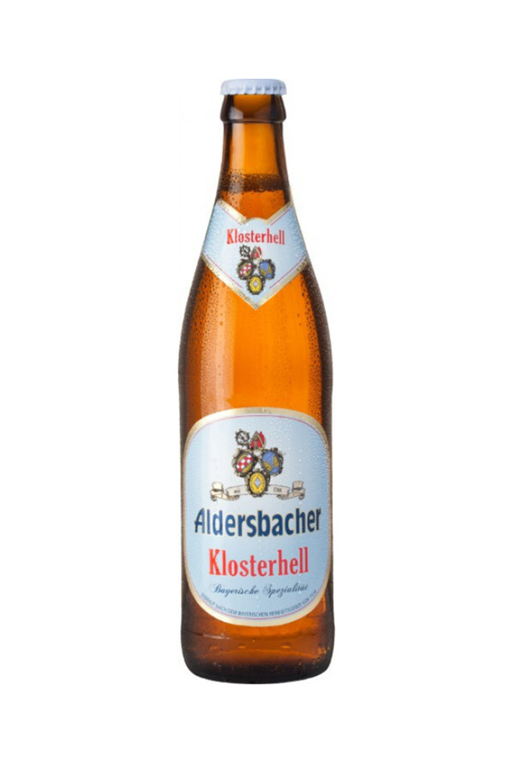 Пиво Альдерсбахер Клостер Вайсе 5,3% с/т 0,5 л (Германия)