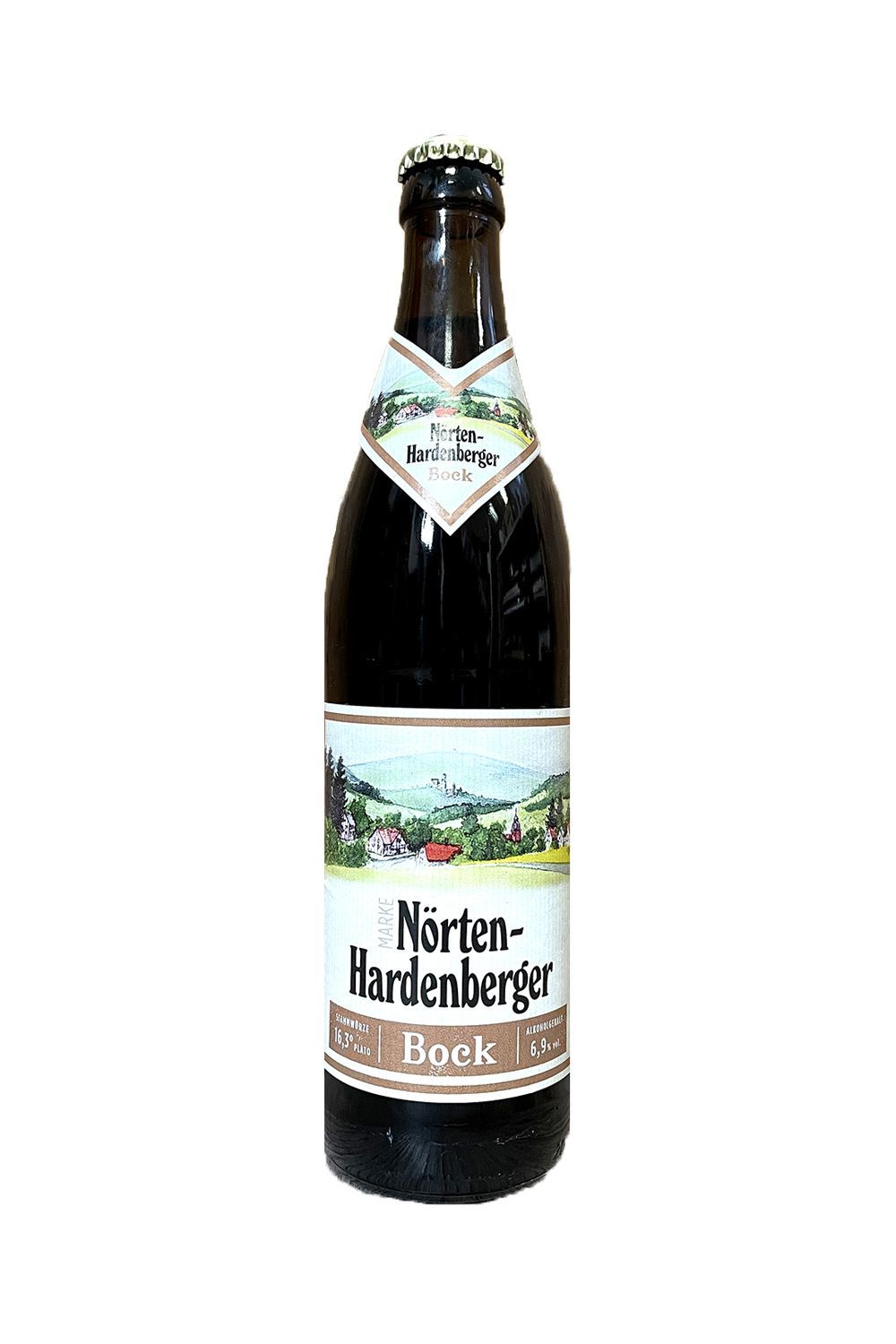 Пиво Нортен-Харденбергер Бок 6,9% с/т 0,5 л (Германия)