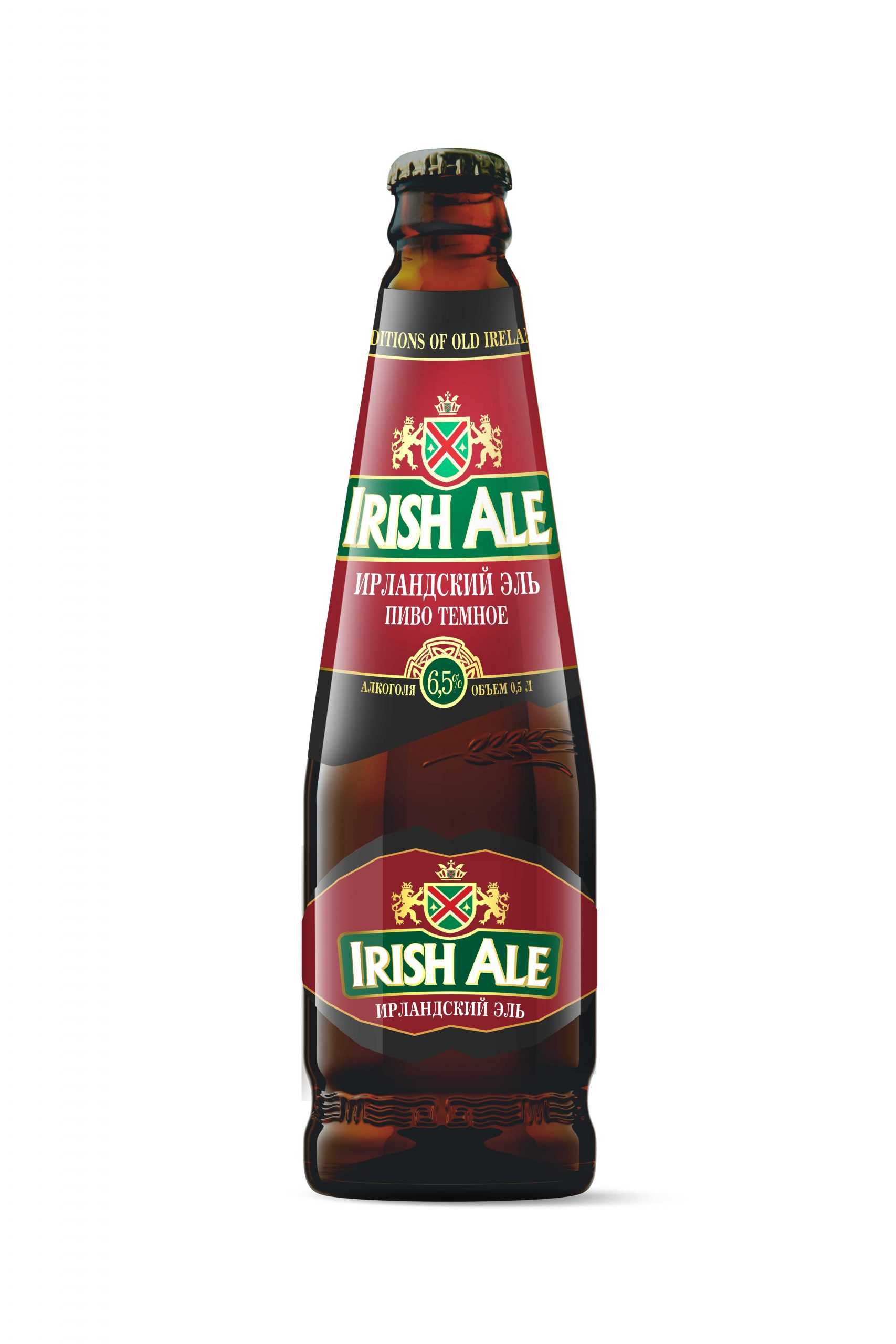 Пиво Ирландский Эль 6,5% с/т 0,44 л