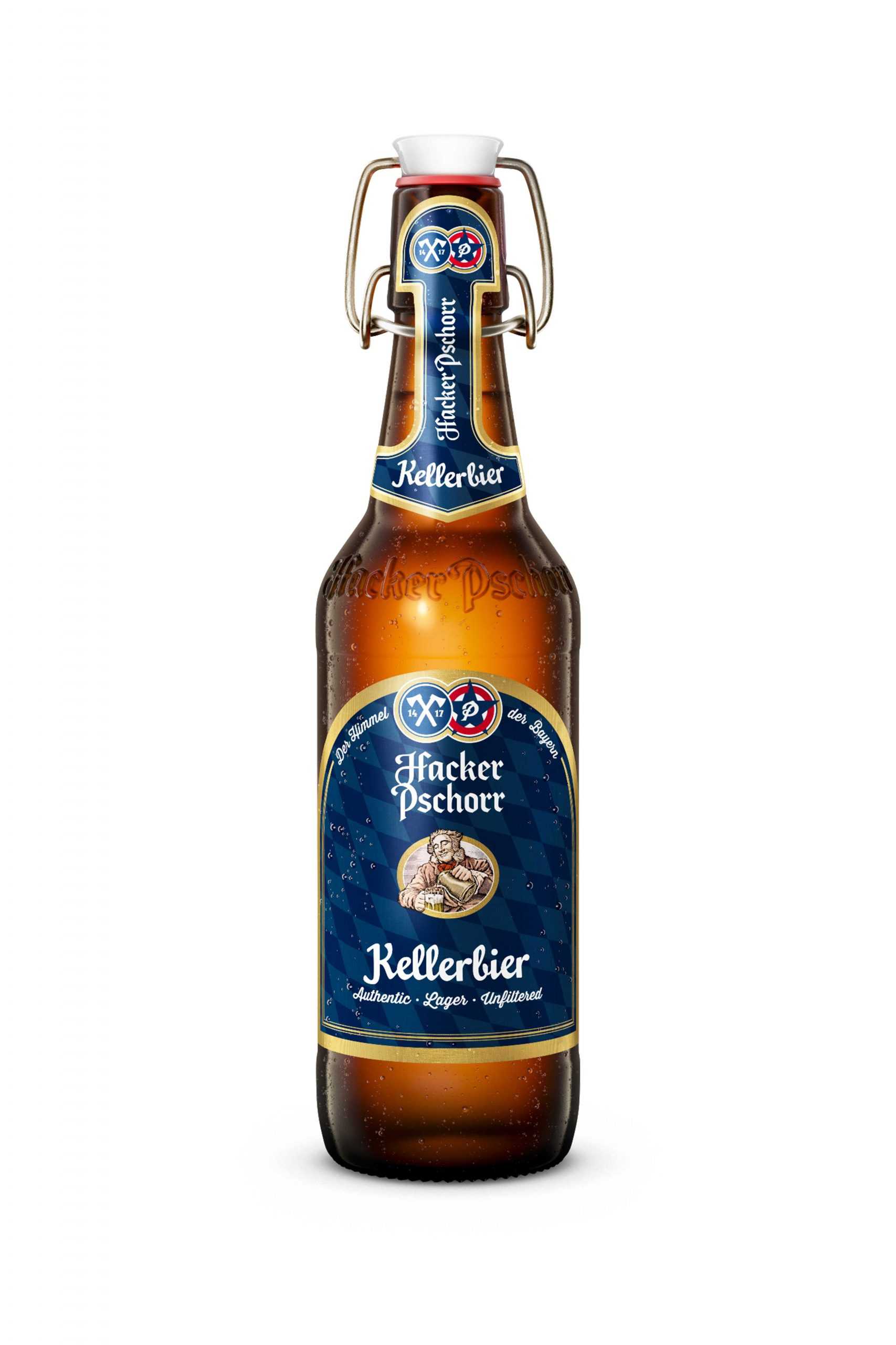 Пиво Хакер-Пшорр Келлербир н/ф 5,5% с/т 0,5 л (Германия)