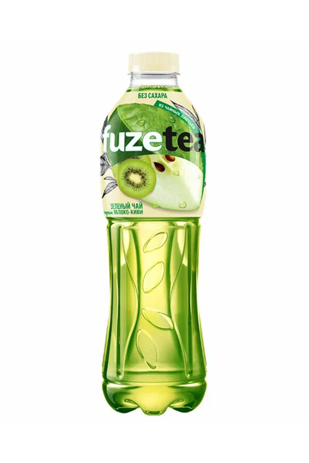 Fuzetea зеленый яблоко/киви 0,5л