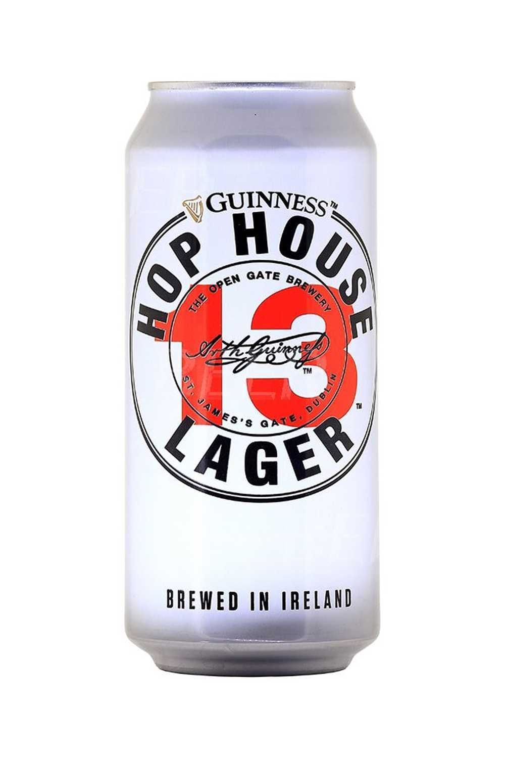 Пиво Хоп Хауз 13 Лагер 5,0% 0,44 л ж/б (Ирландия)