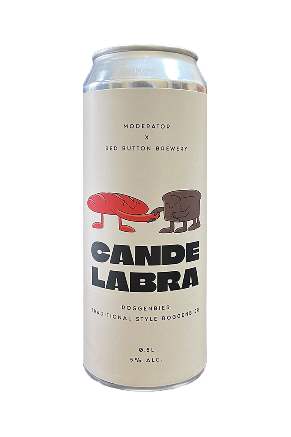 Пиво Канделябра 5,0% ж/б 0,5 л (Red Button)