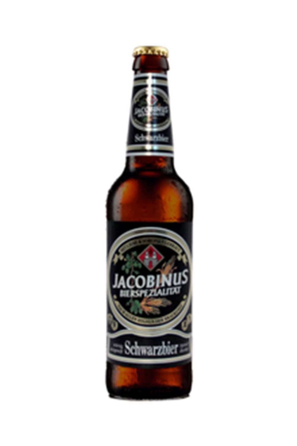 Пиво Якобинус Шварцбир 4,9% с/т 0,5 л (Германия)