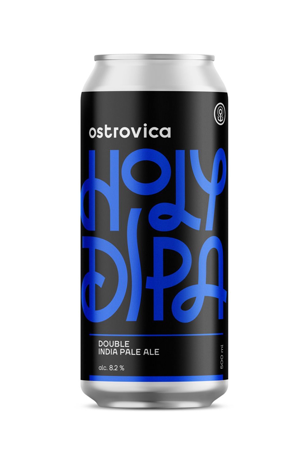 Пиво Холи Дипа 8,2% ж/б 0,5 л (Ostrovica)