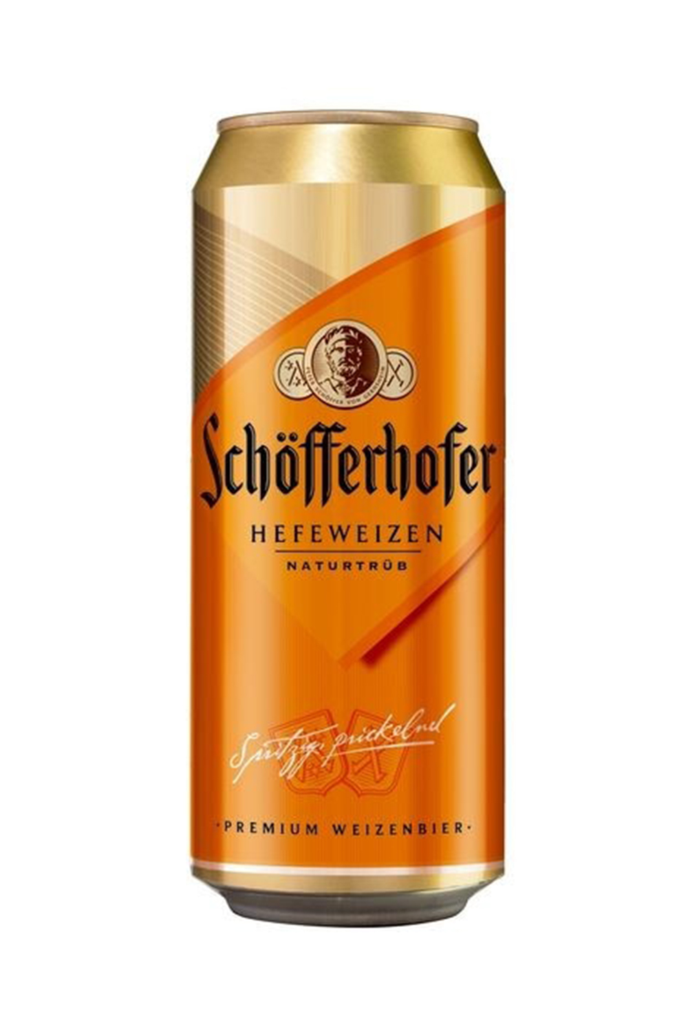 Пиво Шофферхофер Хефевайзен 5,0% ж/б 0,5 л (Германия)