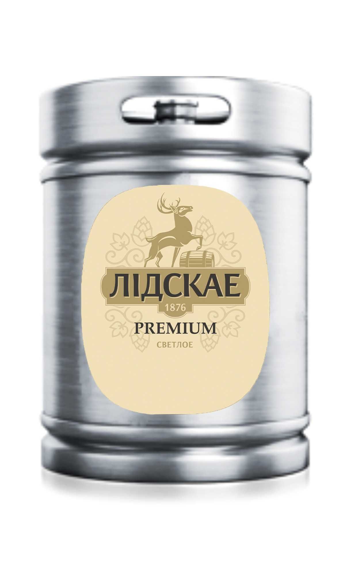 Пиво Лидское Премиум 5,1% (Беларусь)