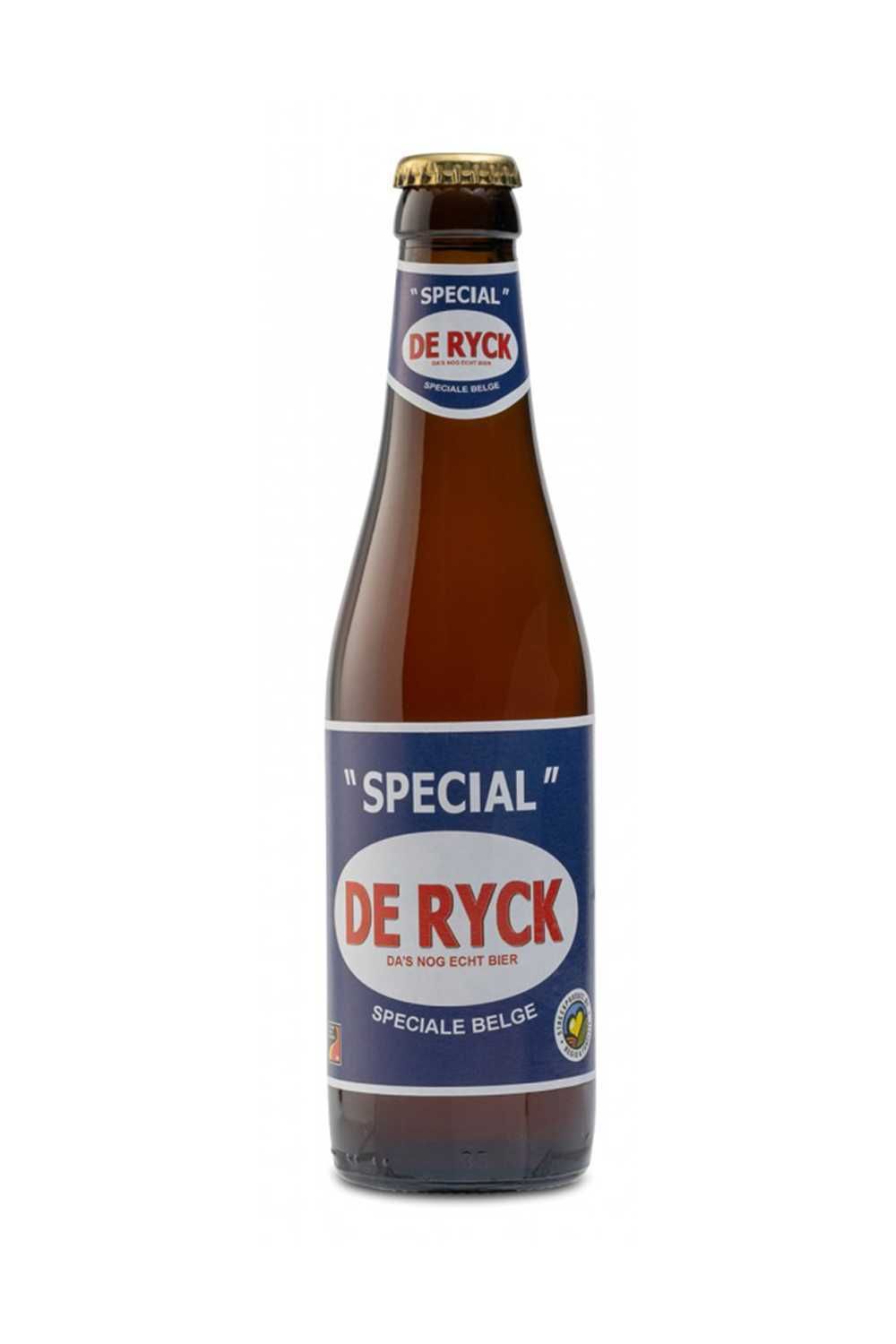 Пиво Де Райк Спешл 5,5% с/т 0,33 л (Бельгия)