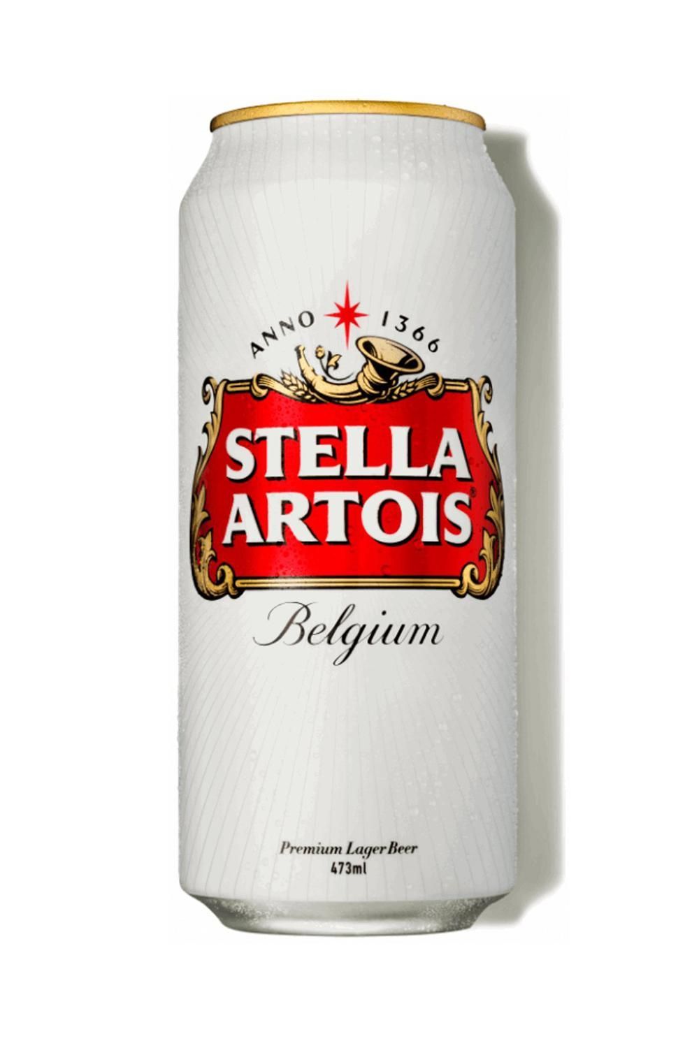 Пиво Стелла Артуа 5,0% ж/б 0,45 л