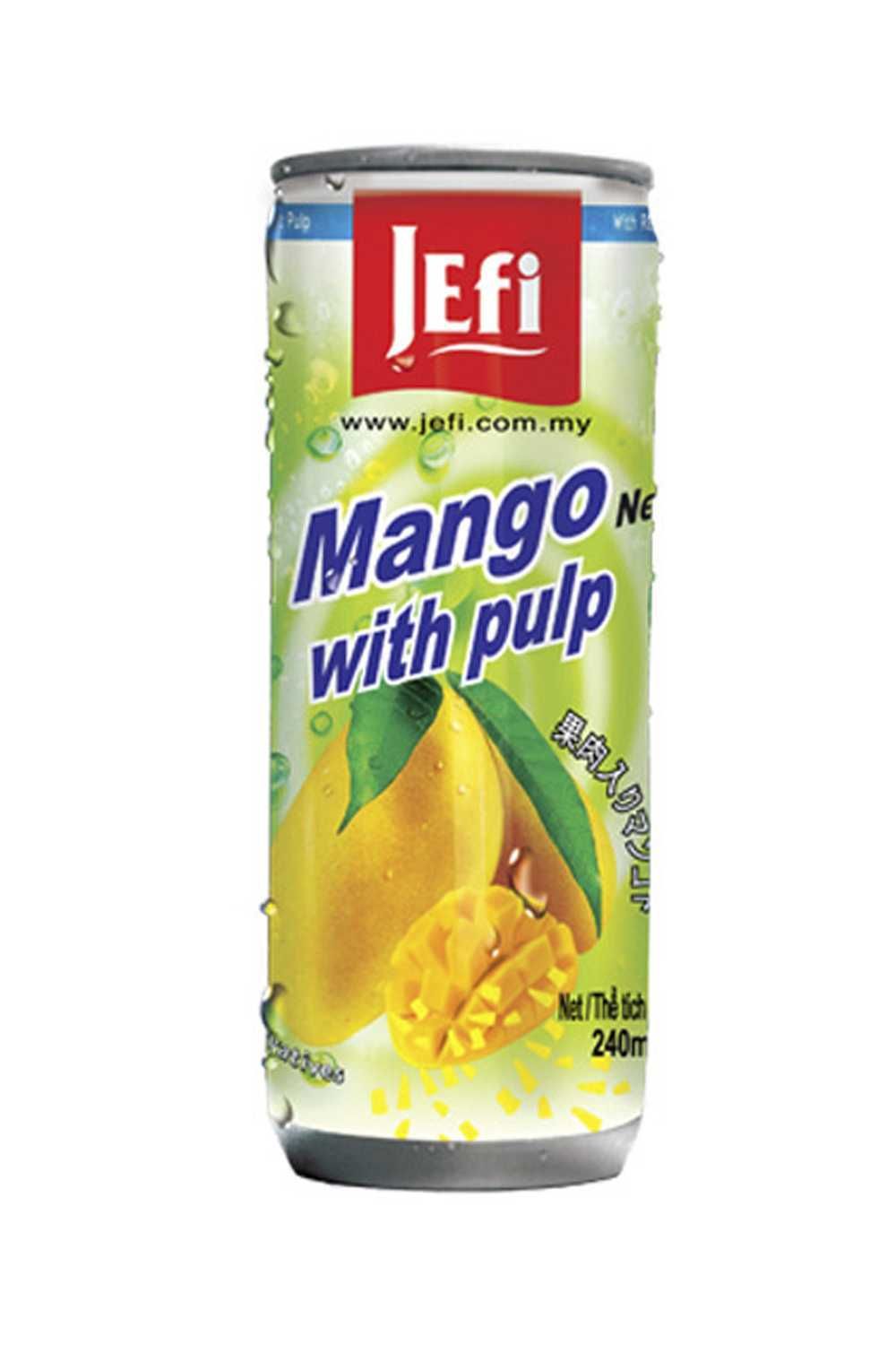 Напиток из манго "JEFI" ж/б 240 мл