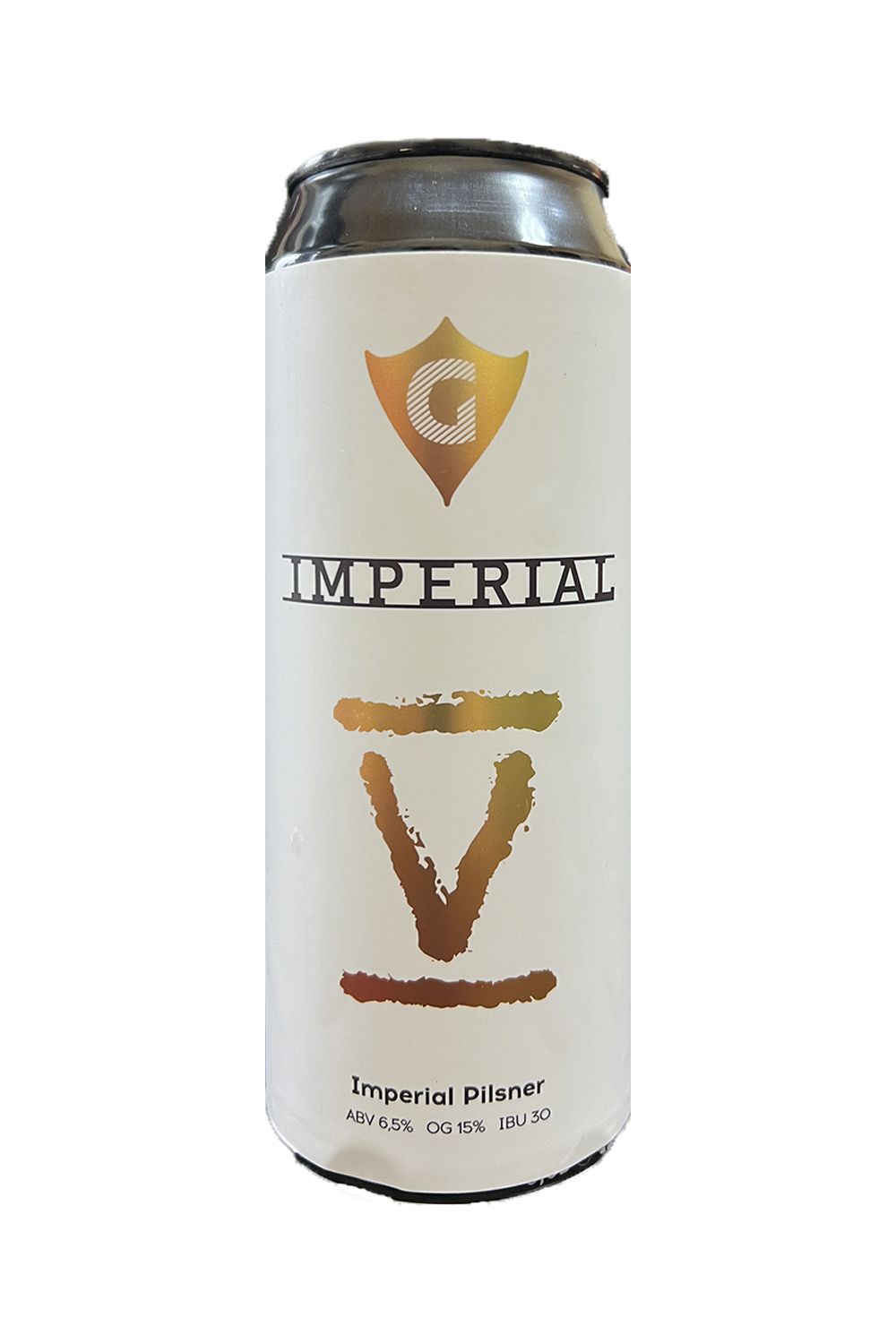 Пиво Гуси Пилснер (Imperial V) 6,5% ж/б 0,5 л