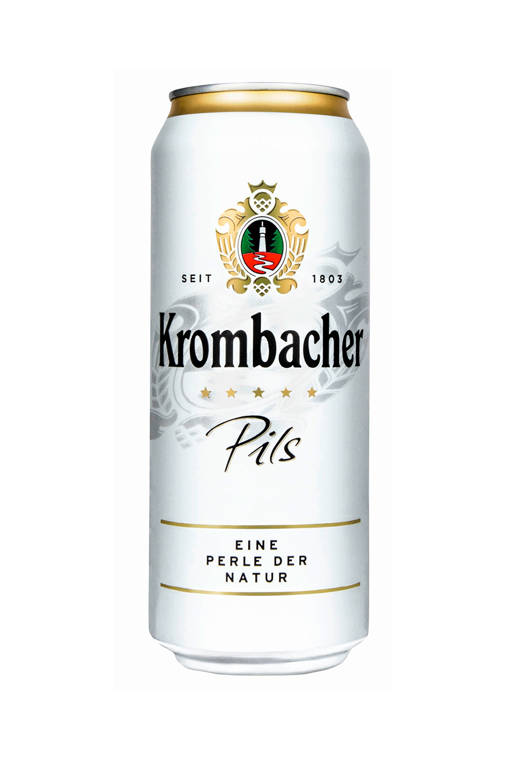 Пиво Кромбахер Пилс 4,8% ж/б 0,5 л (Германия)