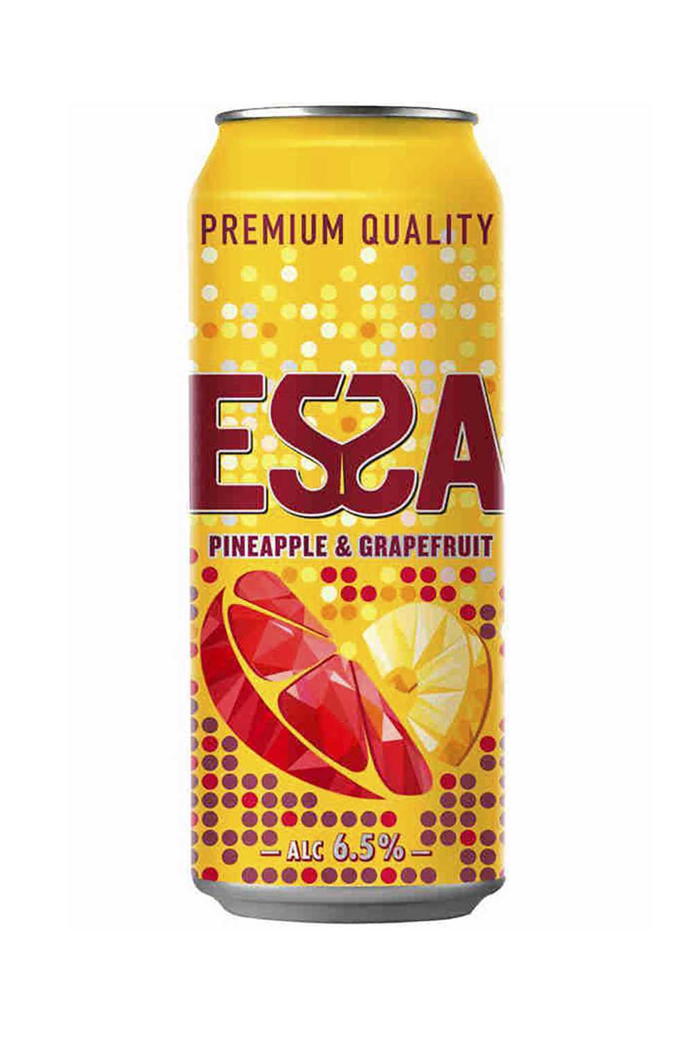 Пиво ЭССА со вкусом ананаса и грепфрута 6,5% ж/б 0,45 л