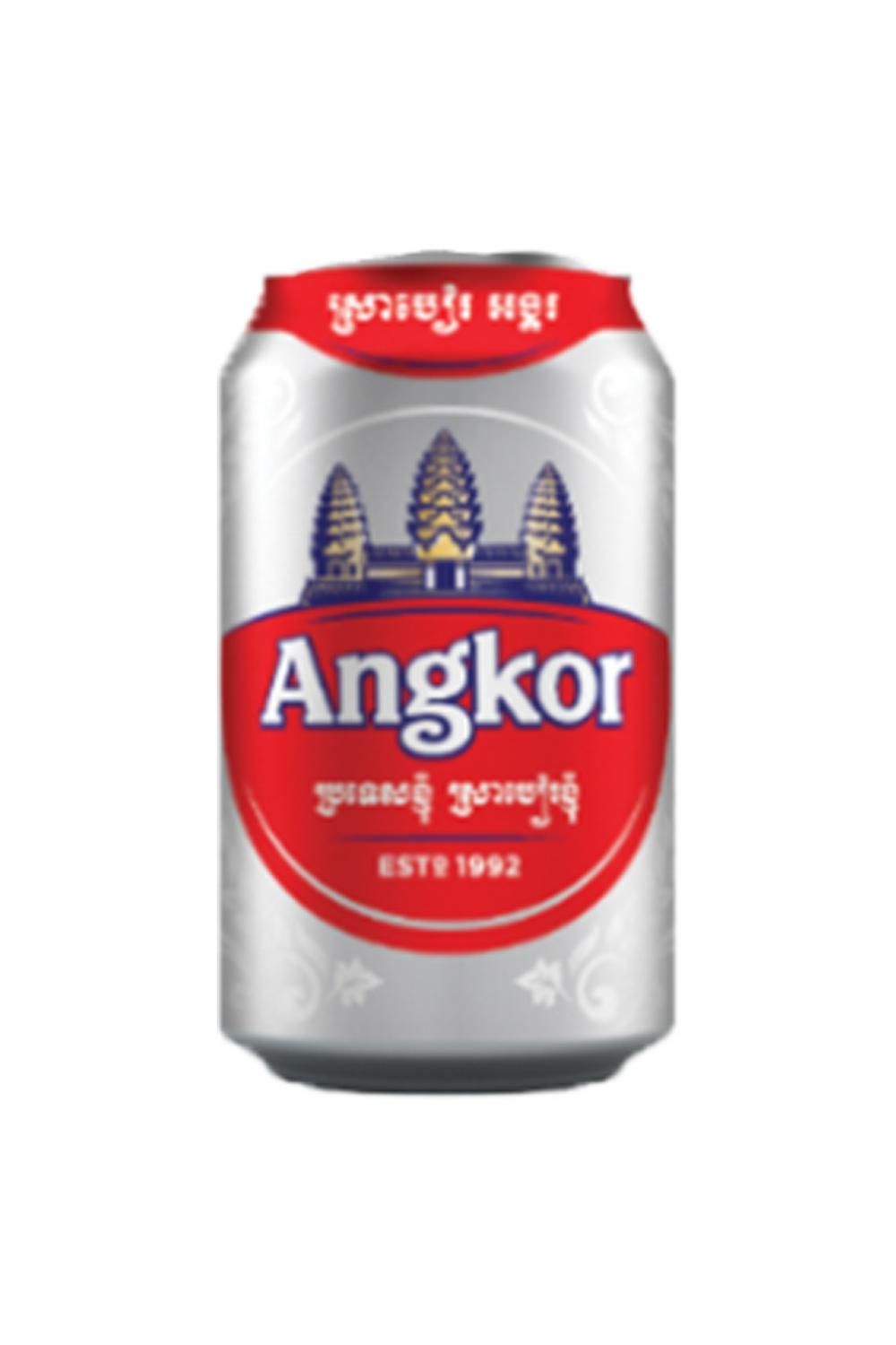 Пиво Ангкор 5,0% ж/б 0,33 л (Камбоджа)