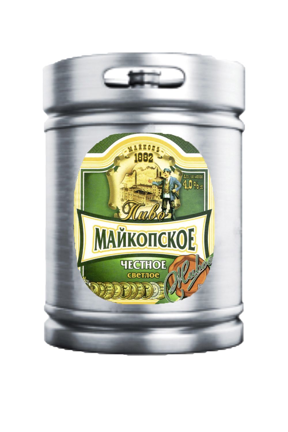 Пиво Майкопское Честное 4,0%