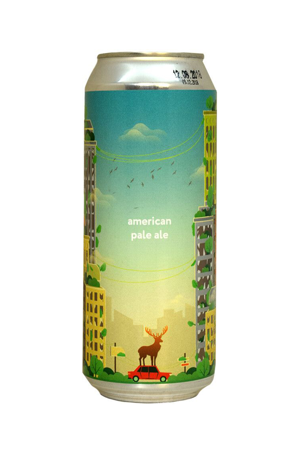 Пиво Американ Пэйл Эль 4,7% ж/б 0,5 л (Stamm)