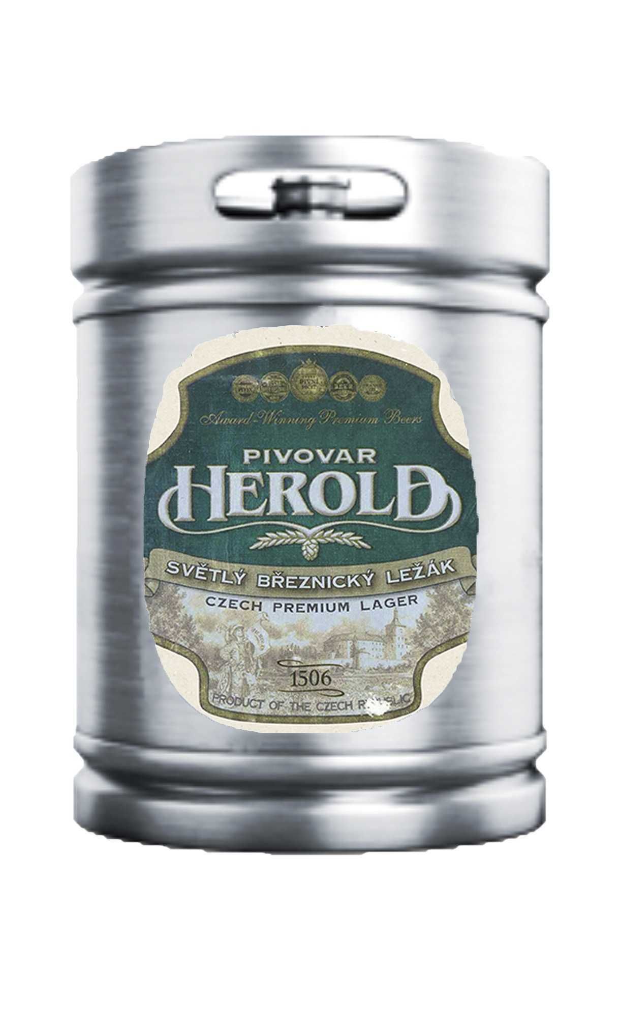 Пиво Херольд Бржезницкий лежак 5,2% (Чехия)