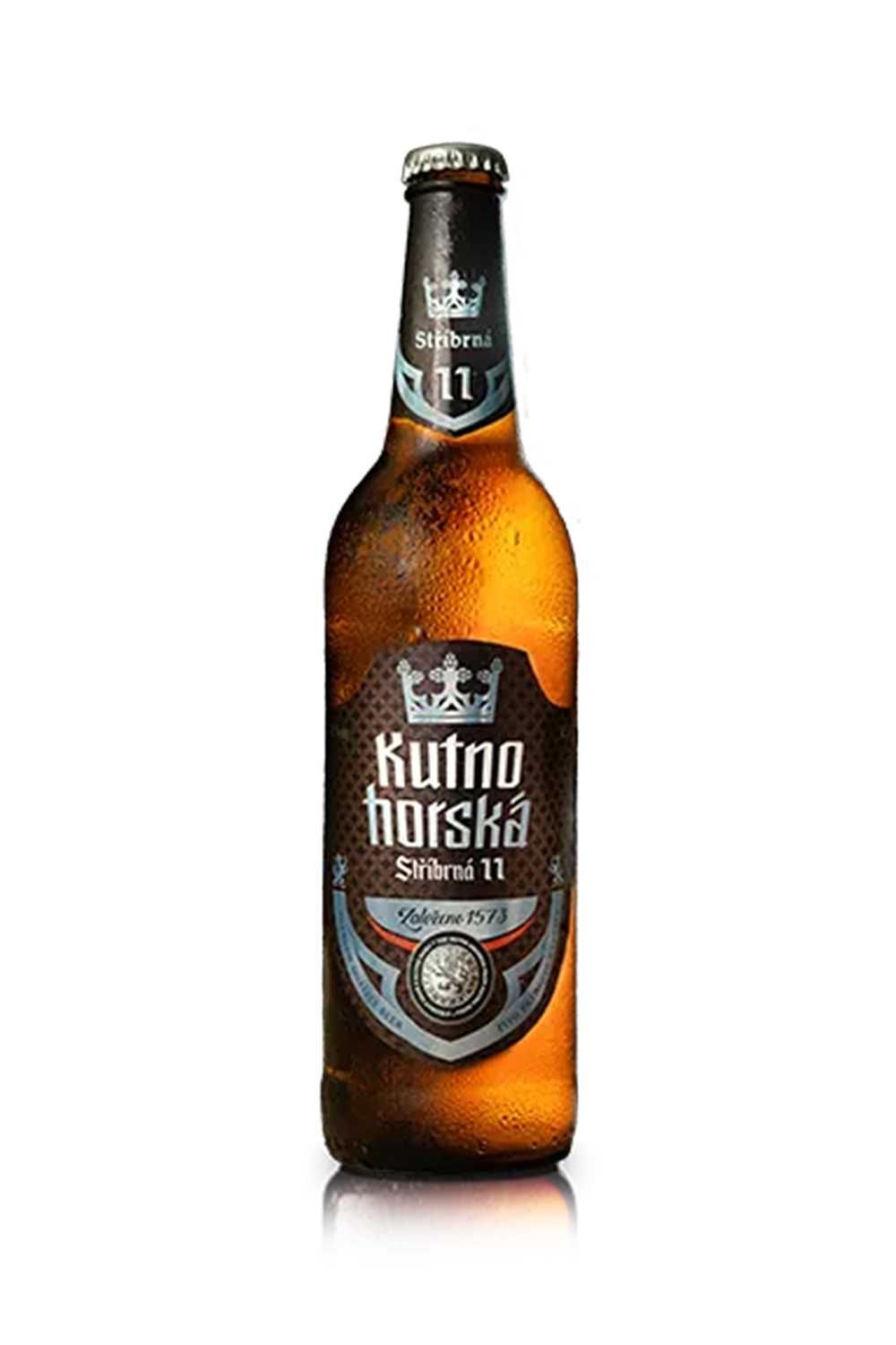 Пиво Кутна Гора Серебряное 4,5% с/т 0,5 л (Чехия)