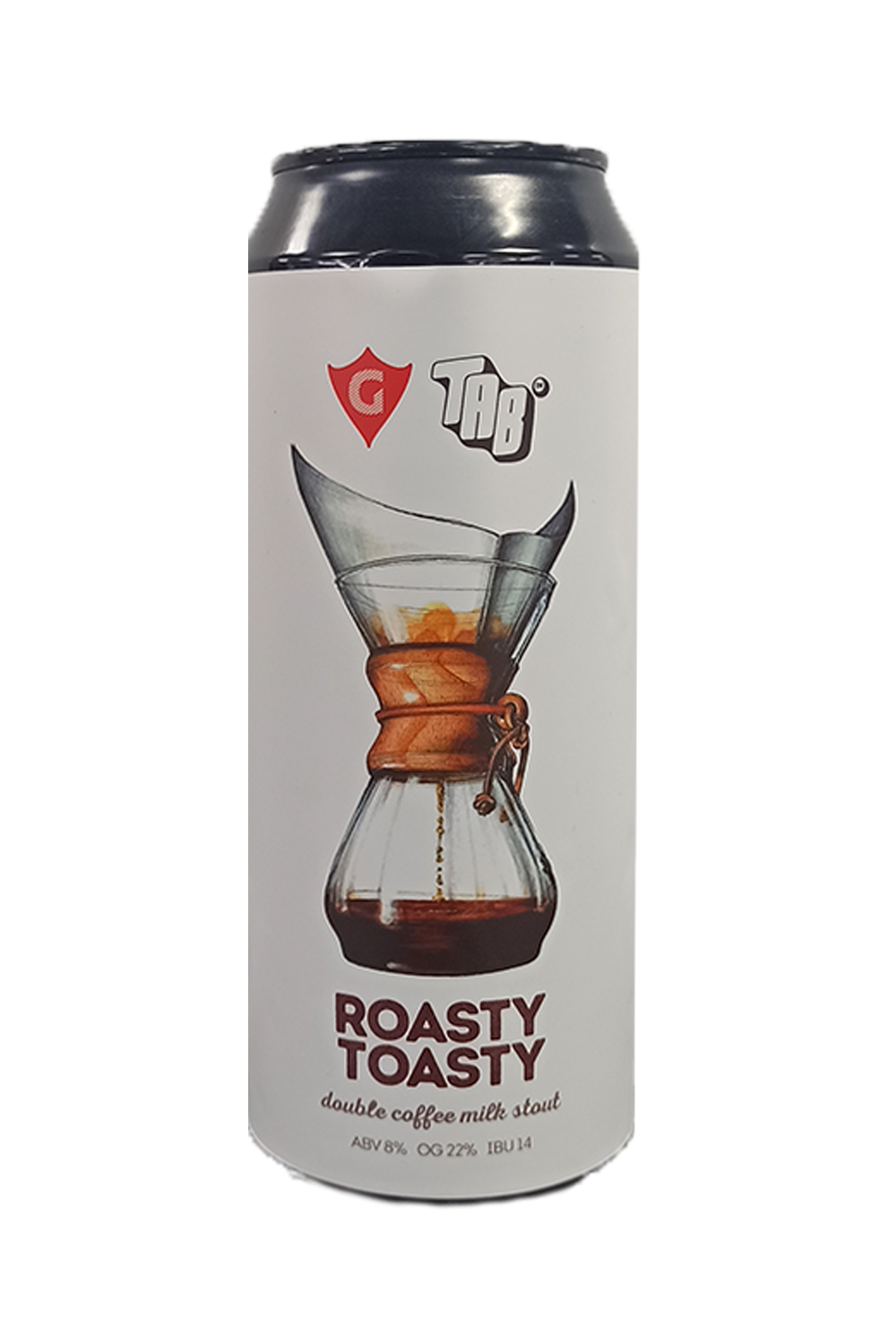 Пиво Гуси Темный Эль (Roasty Toasty) 8,0% ж/б 0,5 л