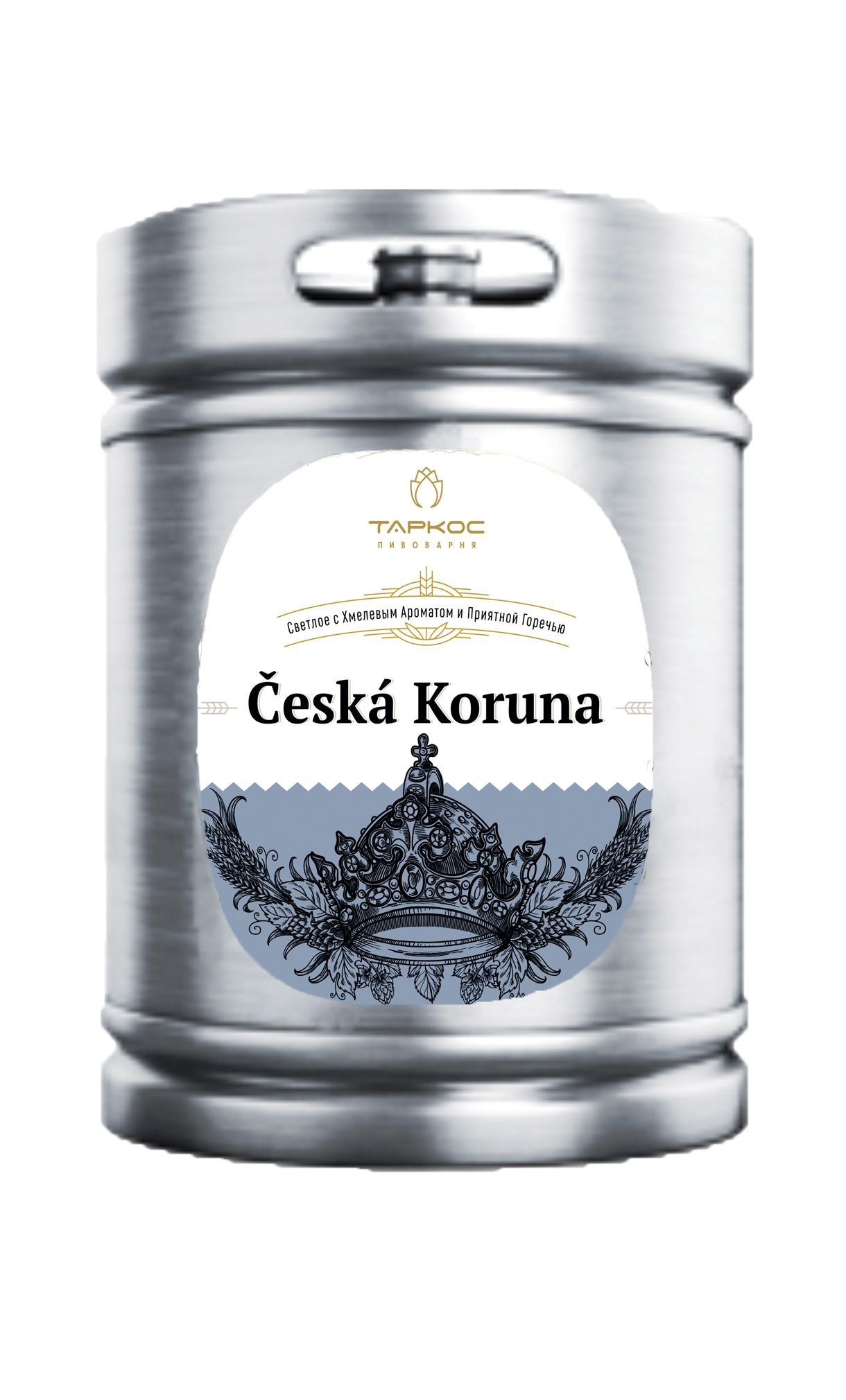 Пиво Чешская корона св. 4,5 %
