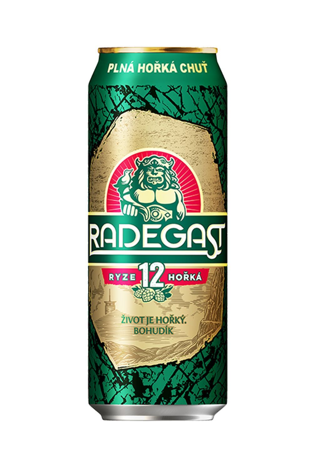 Пиво Радегаст Риз Горка 12  5,1% ж/б 0,5 л (Чехия)