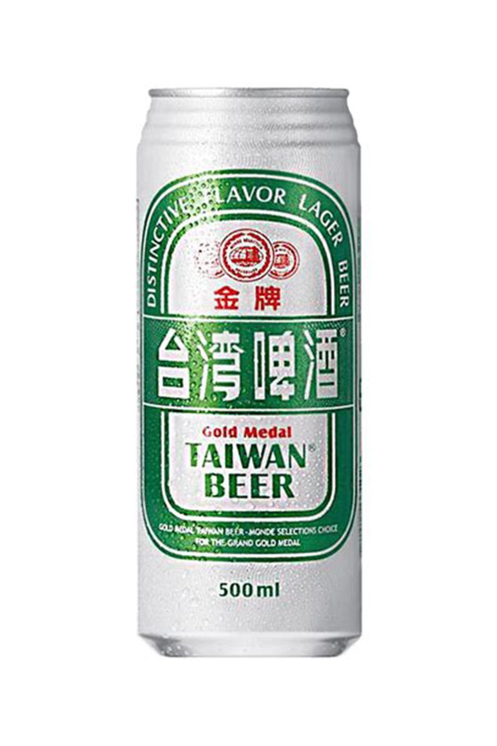 Пиво Тайвань Бир Голд Медал 5,0% ж/б 0,5 л (Тайвань)