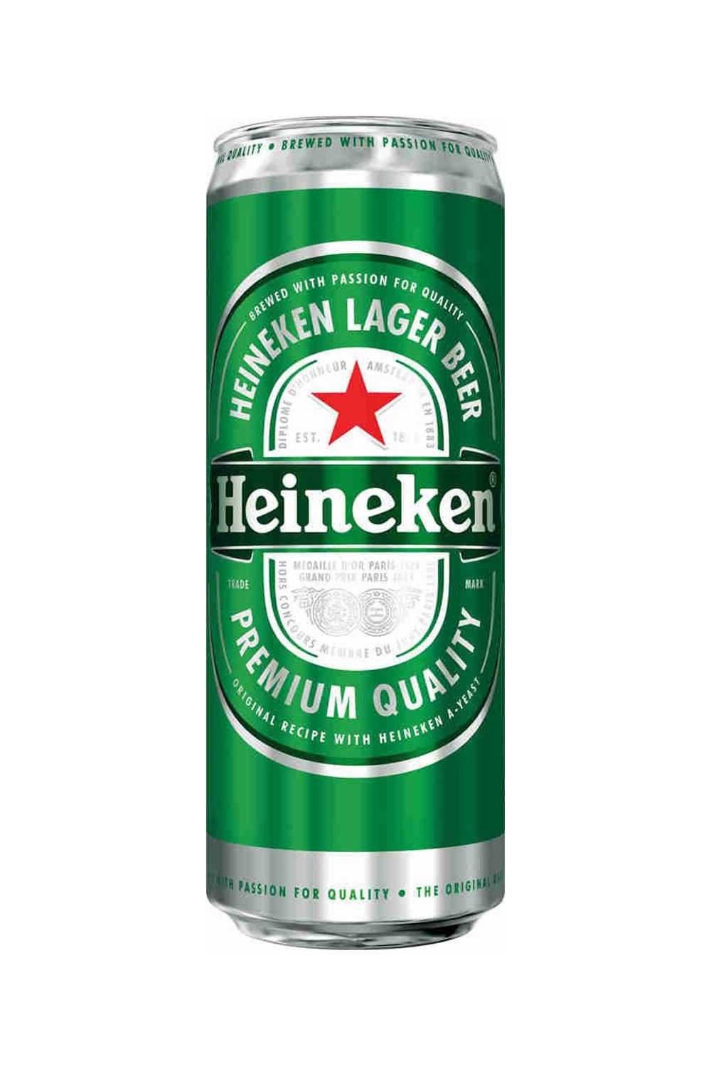 Пиво Хайнекен 4,8% ж/б 0,43 л