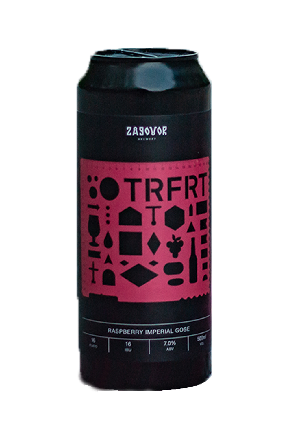 Пиво Трафарет 7,5% 0,5 л ж/б (Zagovor)