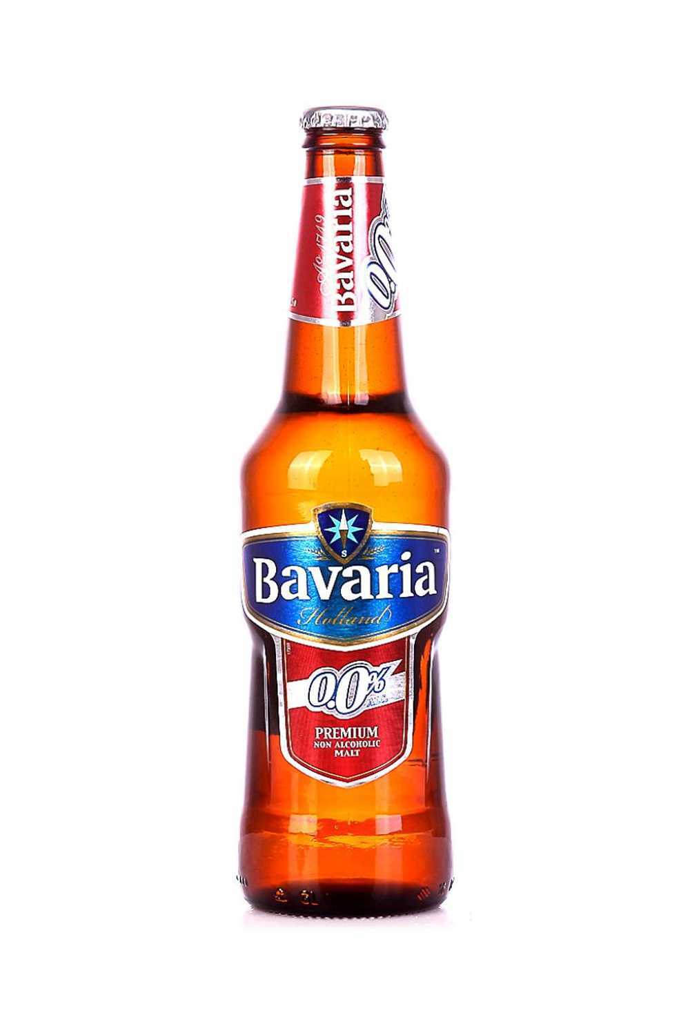 Пиво Бавария Малт б/а с/т 0,5 л