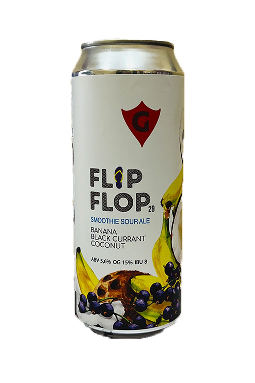 Пиво Гуси Специальный Эль (FlIp Flop 29) 5,6% ж/б 0,5 л