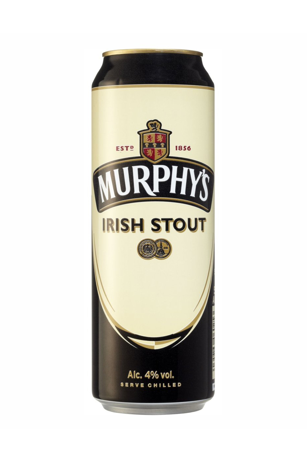 Пиво Мерфис Айриш Стаут 4,0% ж/б 0,5 л (Ирландия)