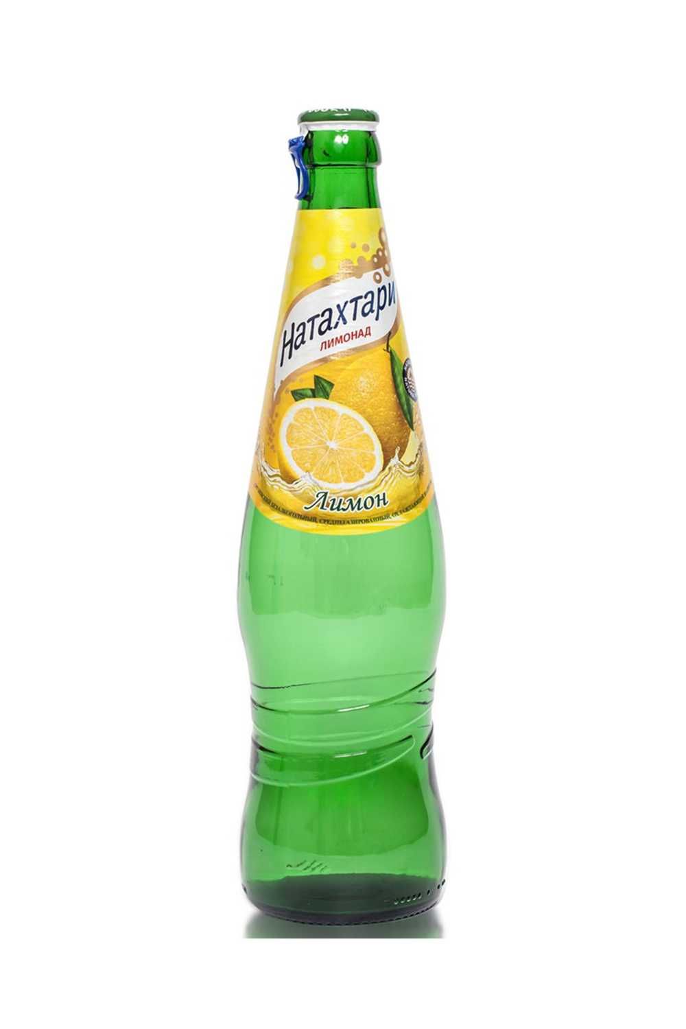 Лимонад Лимон с/б 0,5 л (Грузия)
