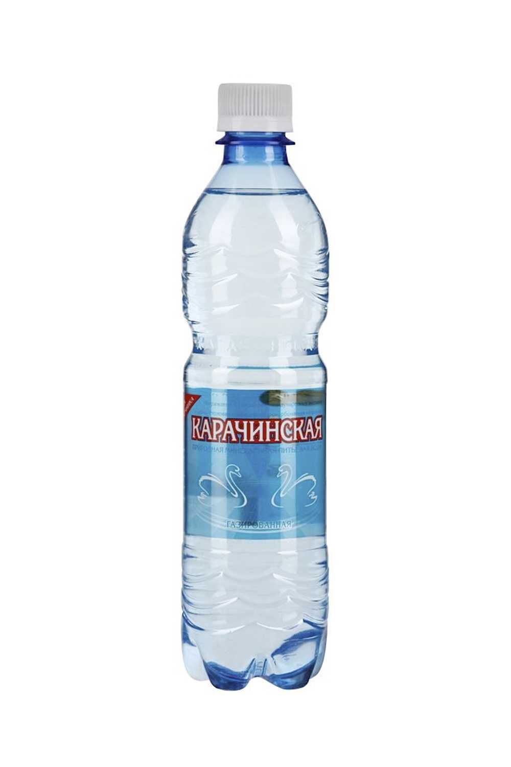 Вода Карачинская газ пэт 0,5 л