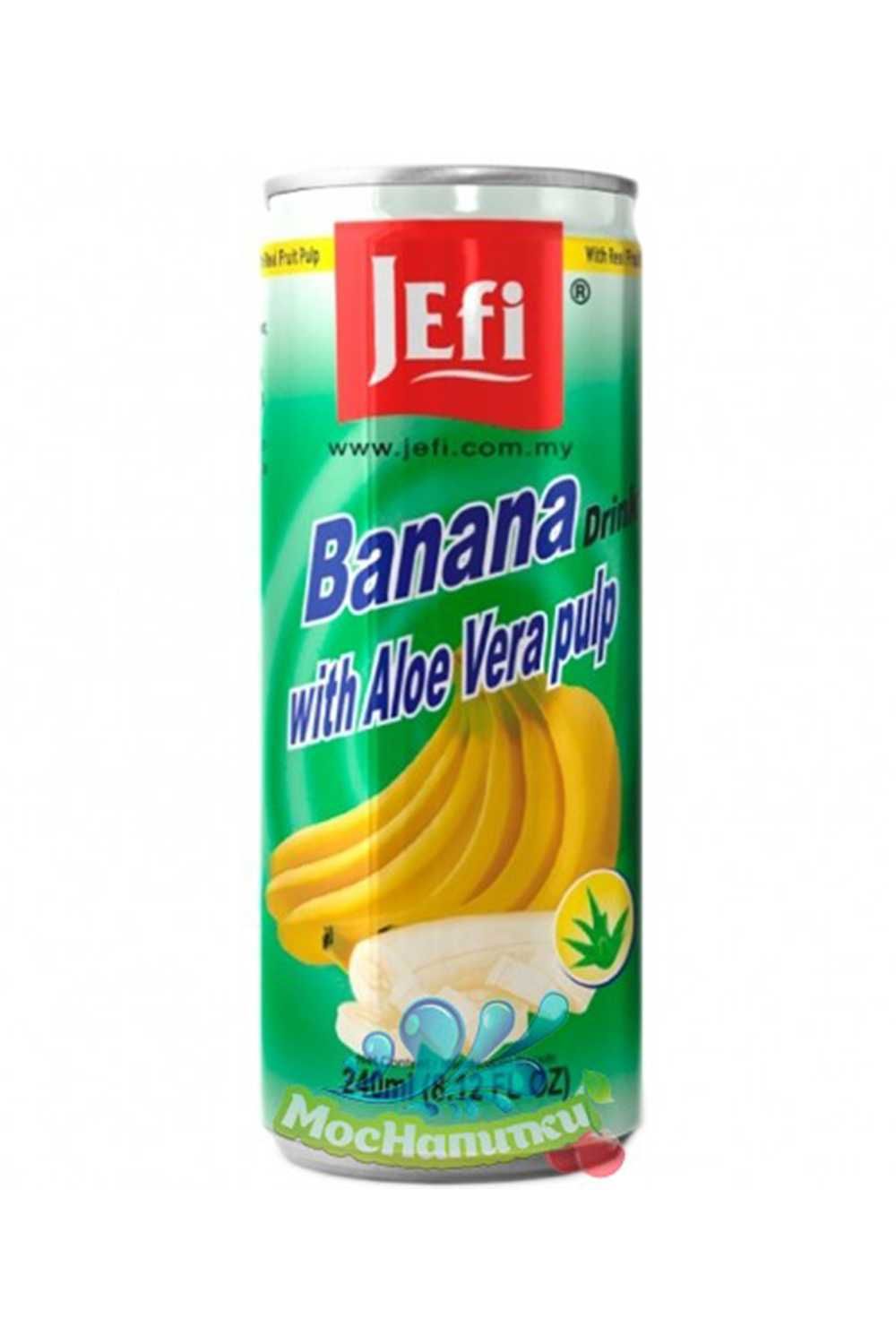 Напиток банановый "JЕFI" ж/б 240 гр