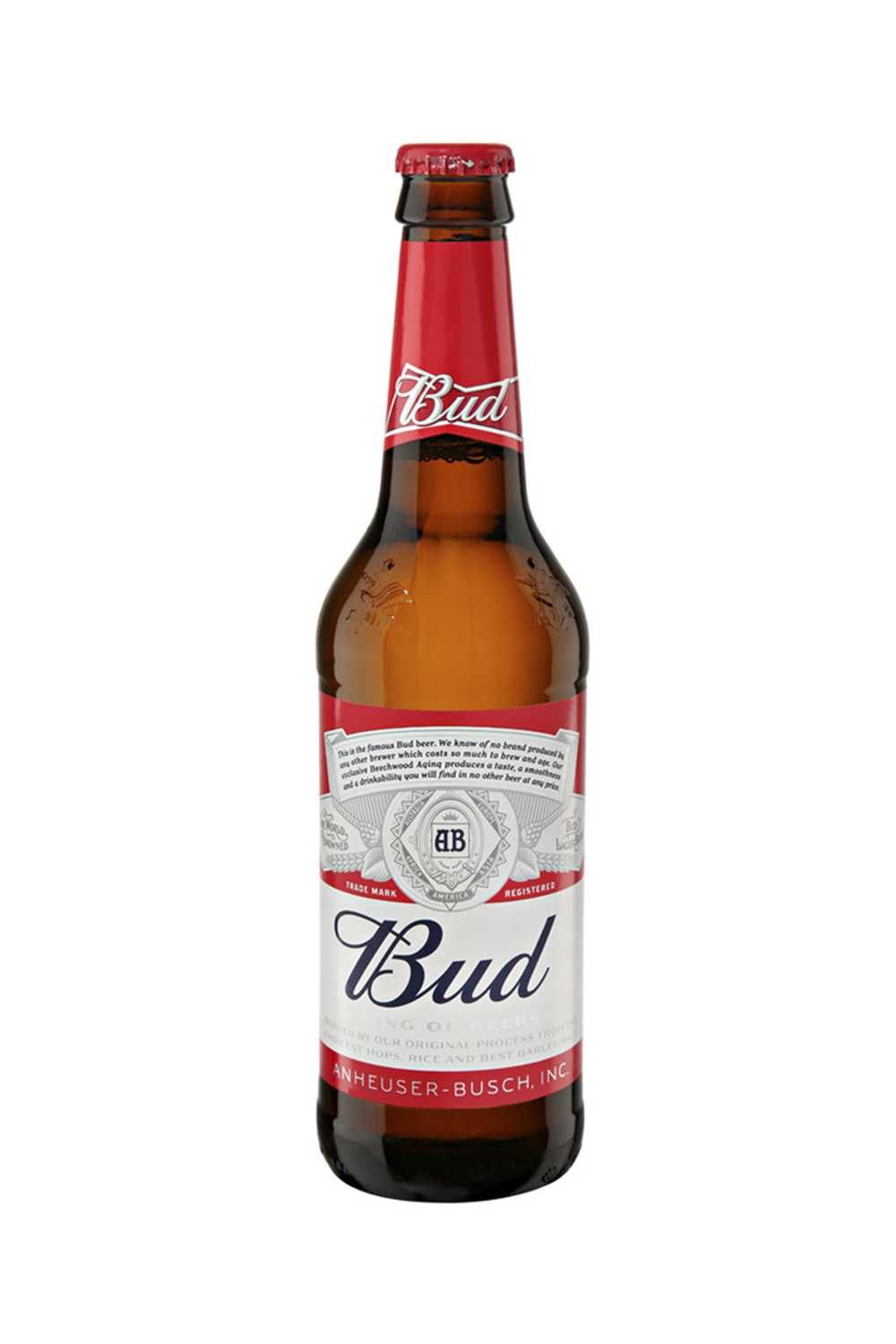 Пиво Бад 5,0% с/т 0,44 л