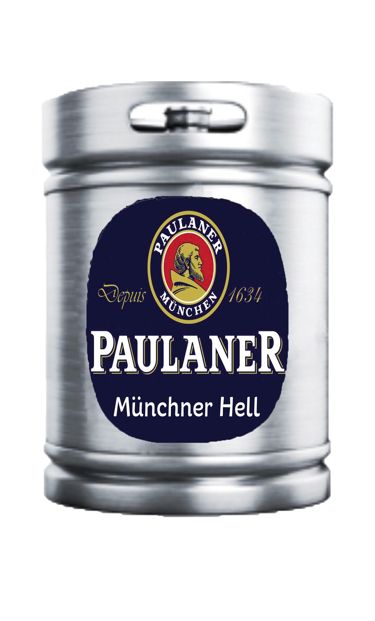 Пиво Паулайнер Мюнхенское светлое 4,9% (Германия)