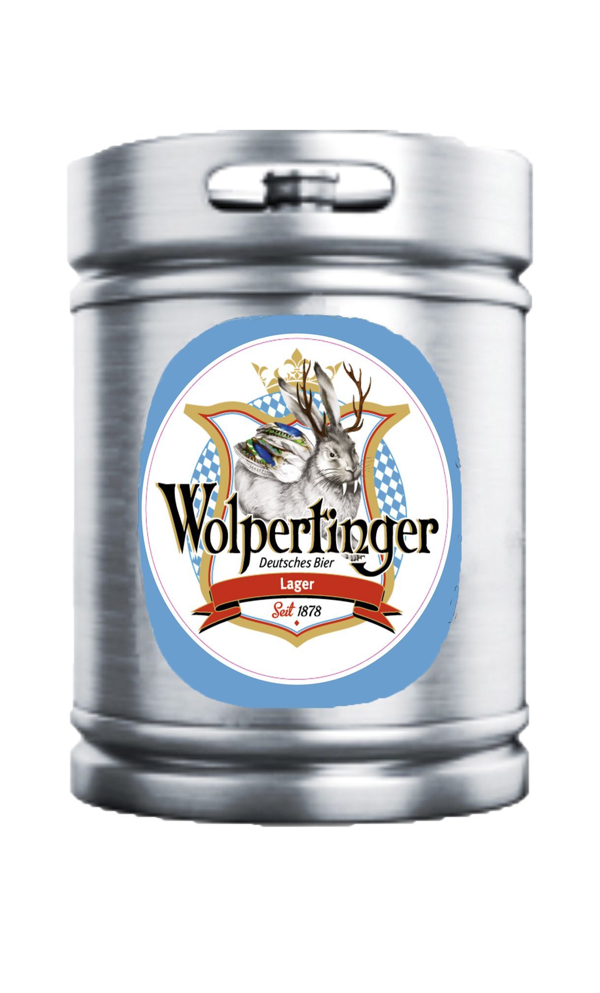 Пиво Вольпертингер Лагер 4,9% (Германия)