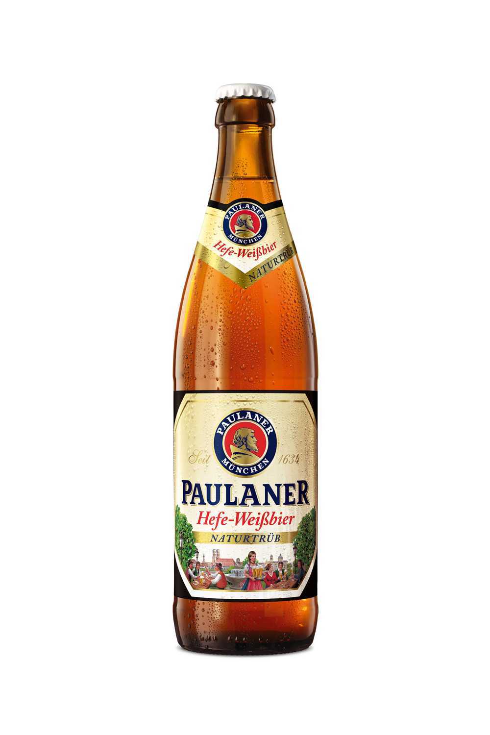 Пиво Паулайнер Хефе Вайсбир н/ф 5,5% с/т 0,5 л (Германия)
