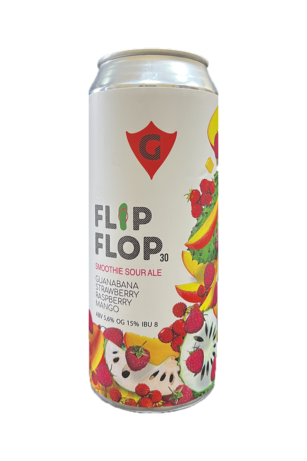 Пиво Гуси Специальный Эль (Flip Flop 30) 5,6% ж/б 0,5 л