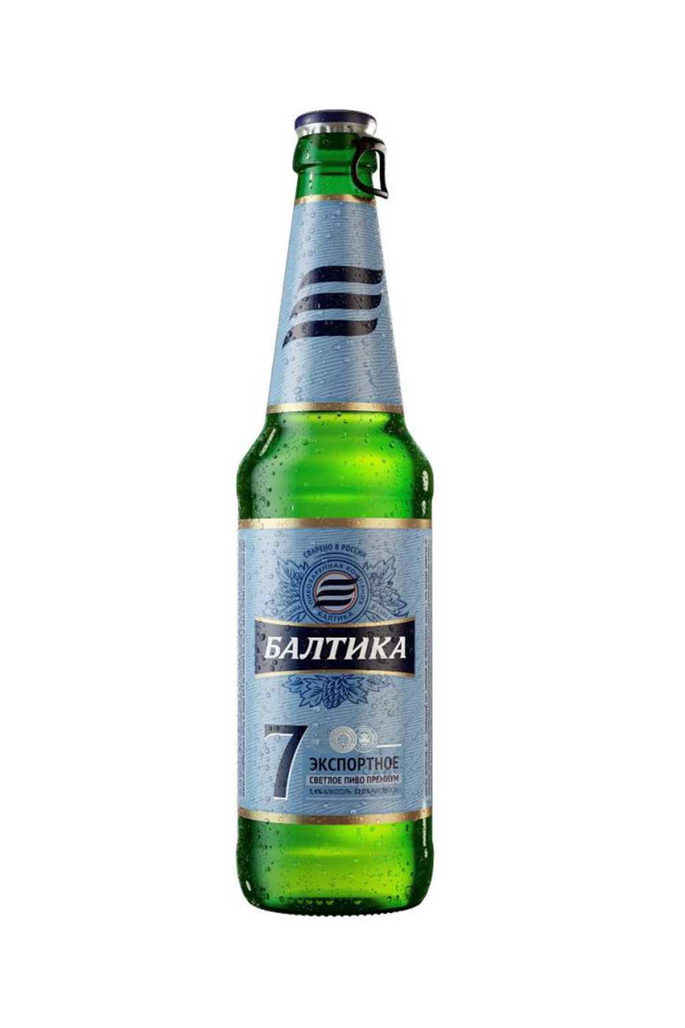 Пиво Балтика №7  5,4% с/т 0,45 л 