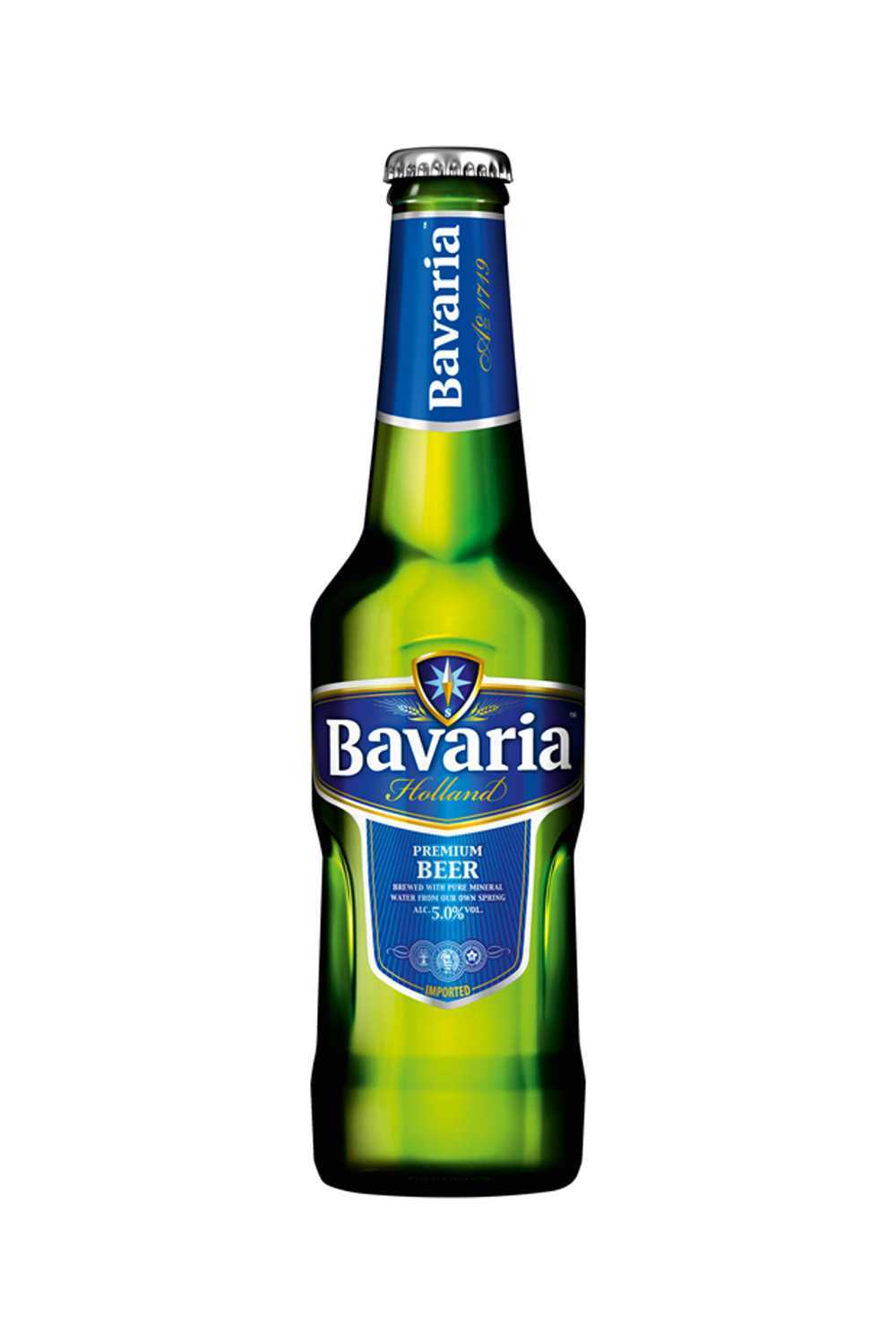 Пиво Бавария Премиум 4,9% с/т 0,45 л