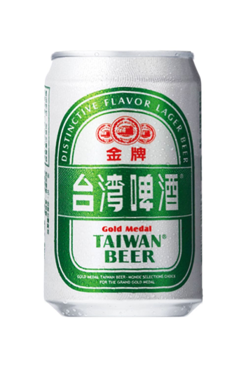 Пиво Тайвань Бир Голд Медал 5,0% ж/б 0,33 л (Тайвань)