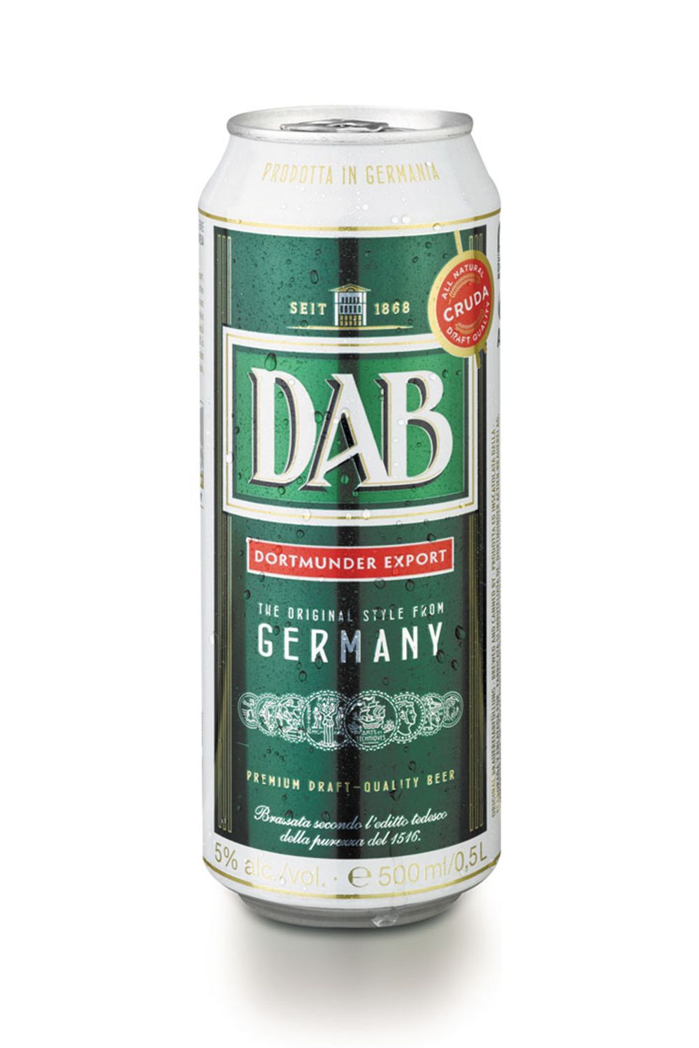 Пиво Даб св 5,0% ж/б 0,5 л (Германия)