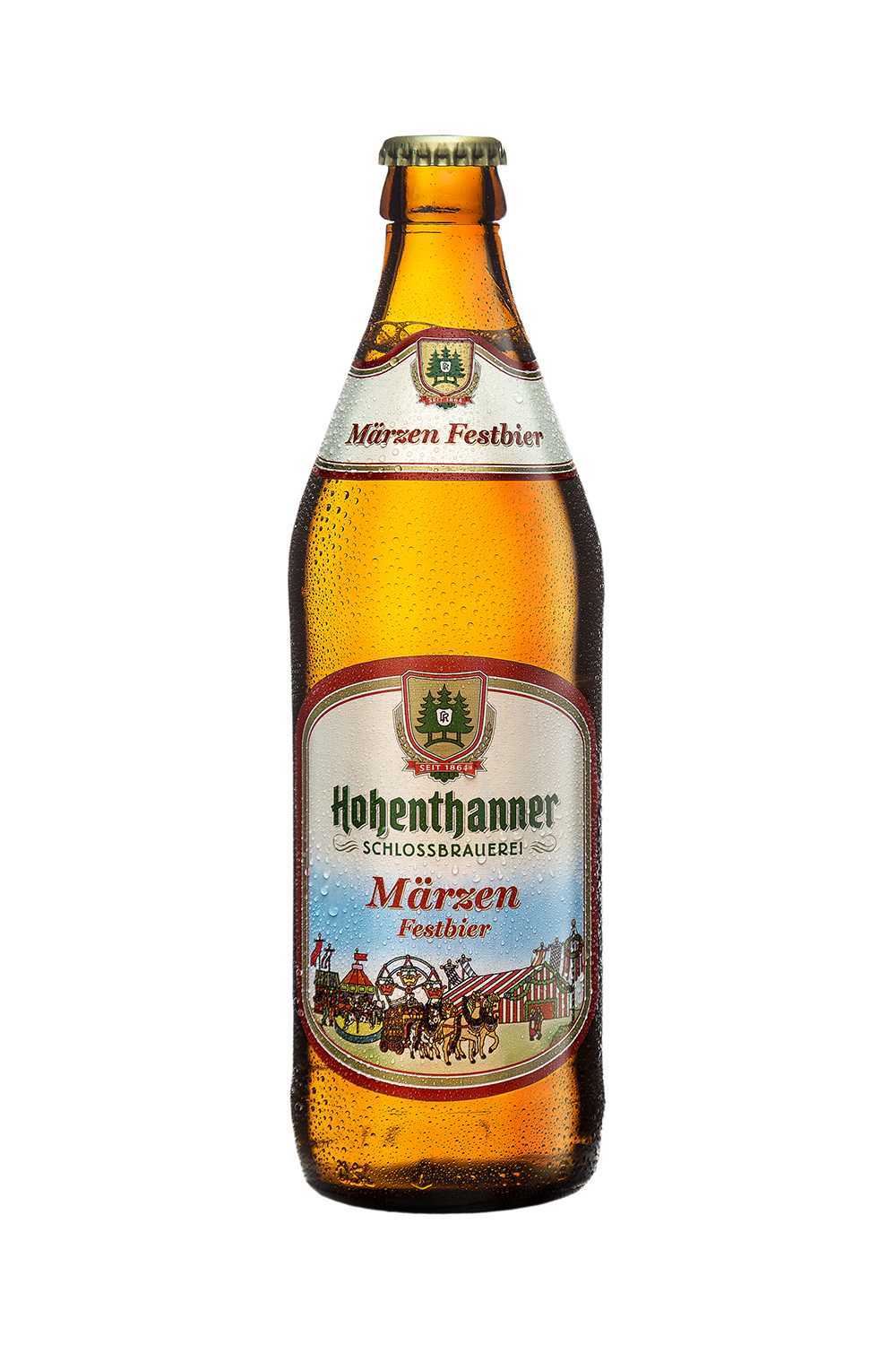 Пиво Хоэнтаннер Марцен 5,6% с/т 0,5 л (Германия)