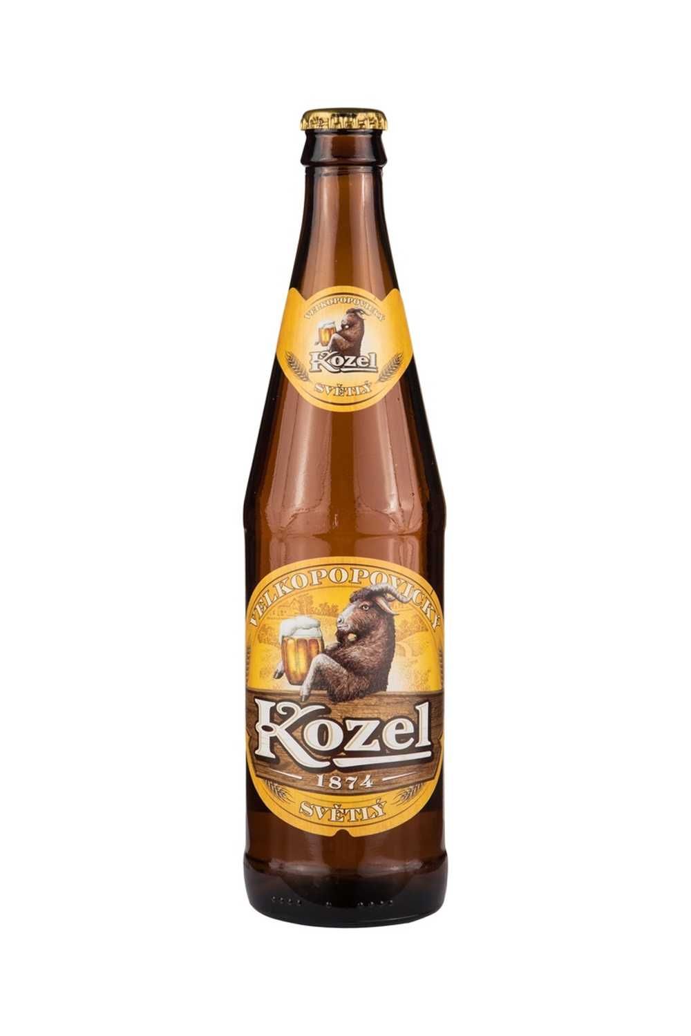 Пиво Велкопоповицкий Козел светлое 4,2% с/т 0,5 л (Чехия)