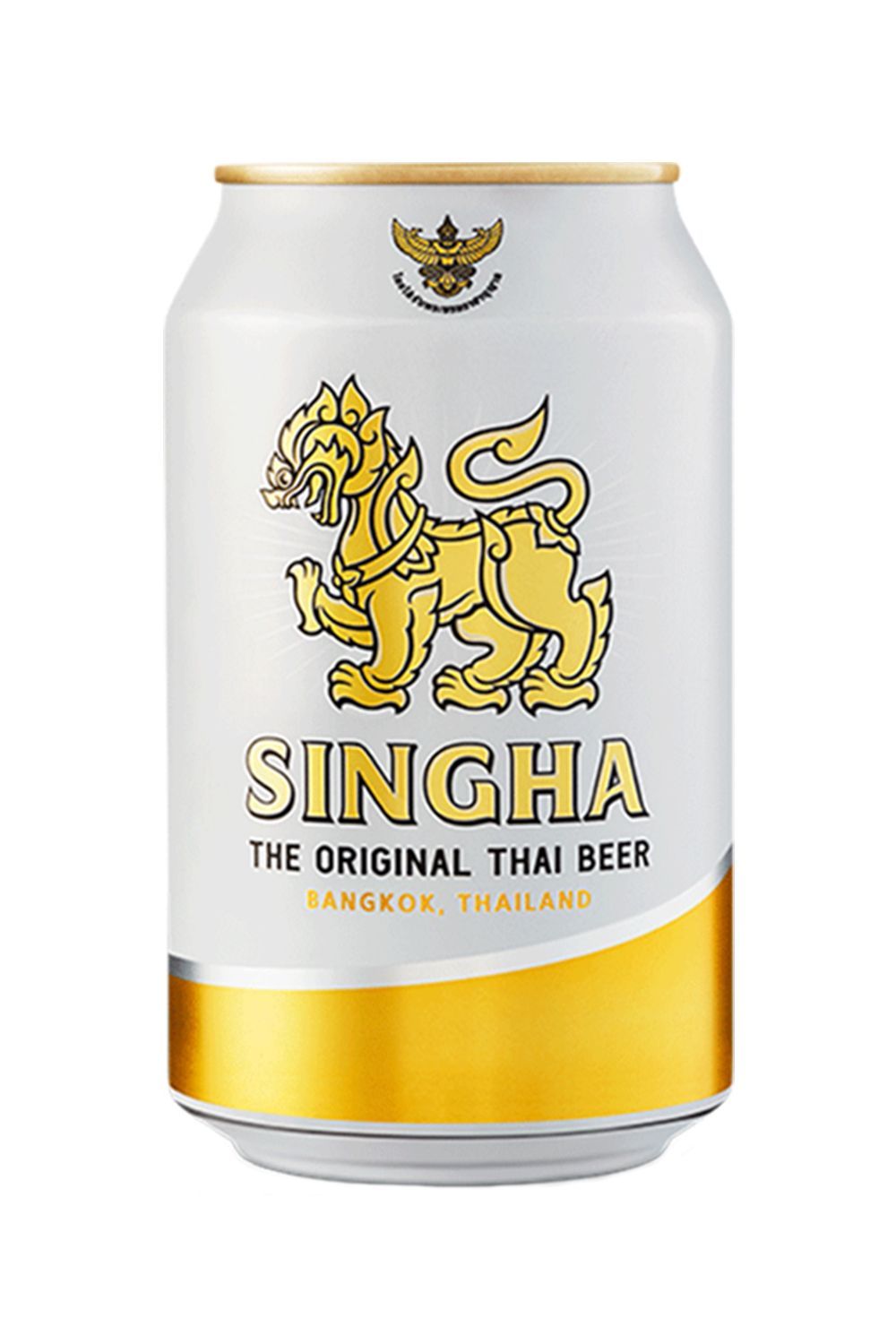 Пиво Сингха 5,0% ж/б 0,33 л (Тайланд)