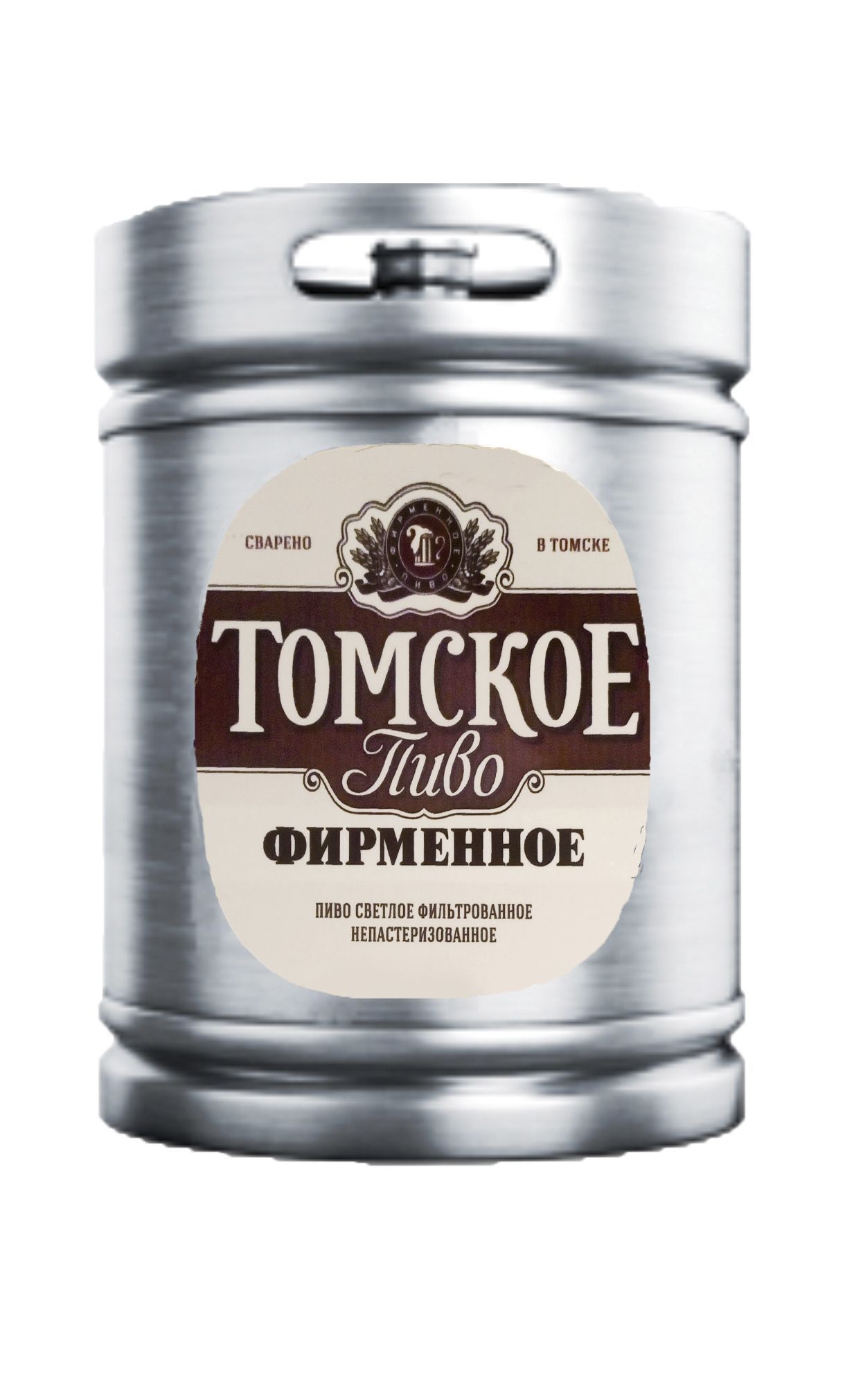 Пиво Томское фирменное св 4,0%