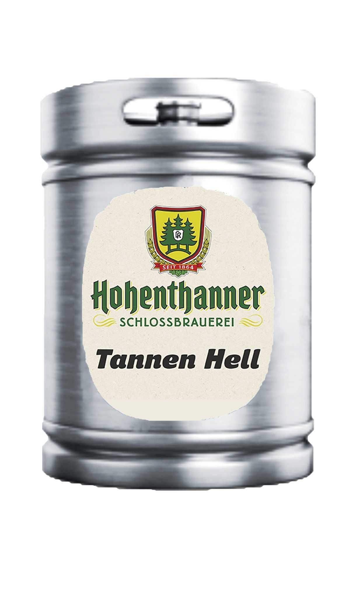 Пиво Хоэнтаннер Таннен Хелль 5,0% (Германия)